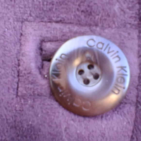 Calvin Klein Lined Heavy Winter Coat Size Large - Picture 14 of 15